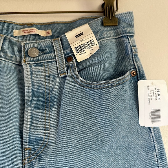 Levi’s high rise straight leg jeans - Picture 2 of 7